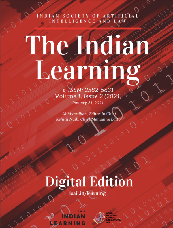 The Indian Learning cover