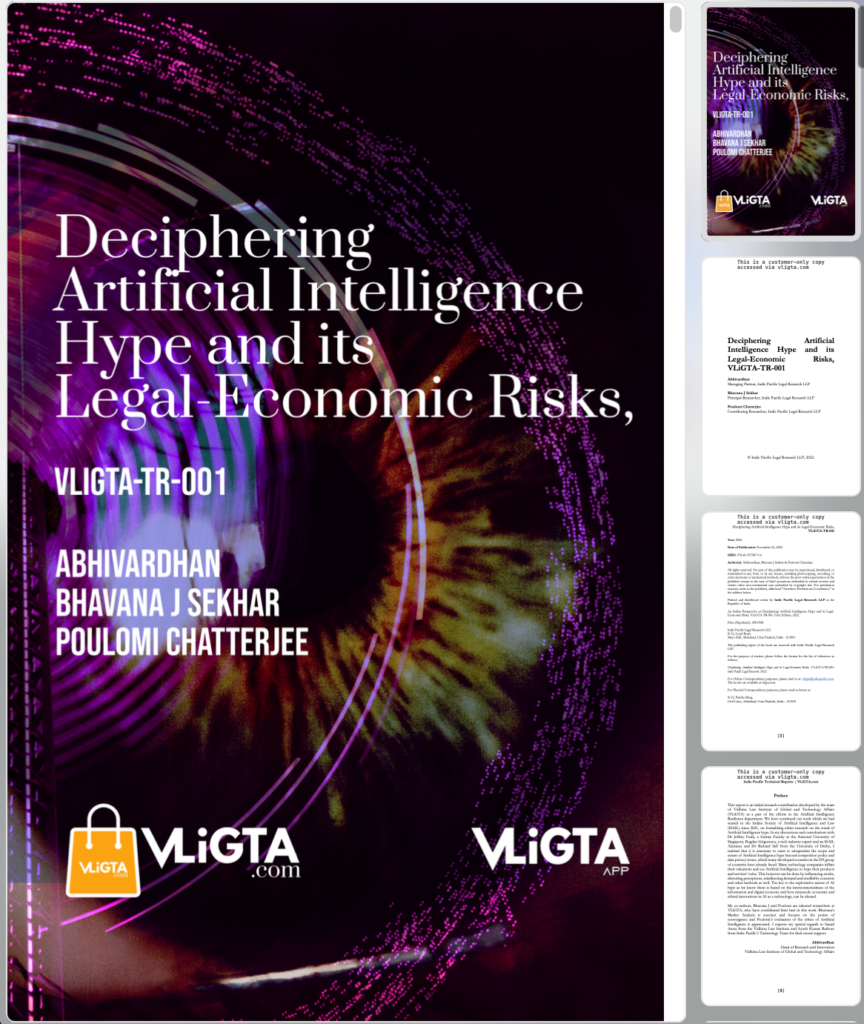 Deciphering Artificial Intelligence Hype and its Legal-Economic Risks ...