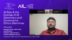 AI Bias & the Overlap of AI Diplomacy and Governance Ethics Dilemmas