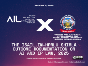 The ISAIL.in-HPNLU Shimla Outcome documentation on AI and IP Law, 2025