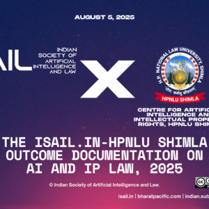The ISAIL.in-HPNLU Shimla Outcome documentation on AI and IP Law, 2025