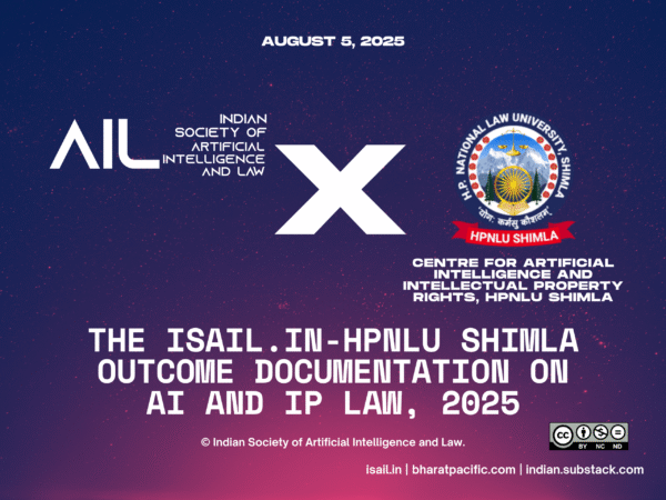 The ISAIL.in-HPNLU Shimla Outcome documentation on AI and IP Law, 2025