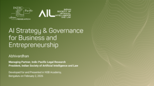 AI Strategy & Governance for Business and Entrepreneurship - Data Presentation