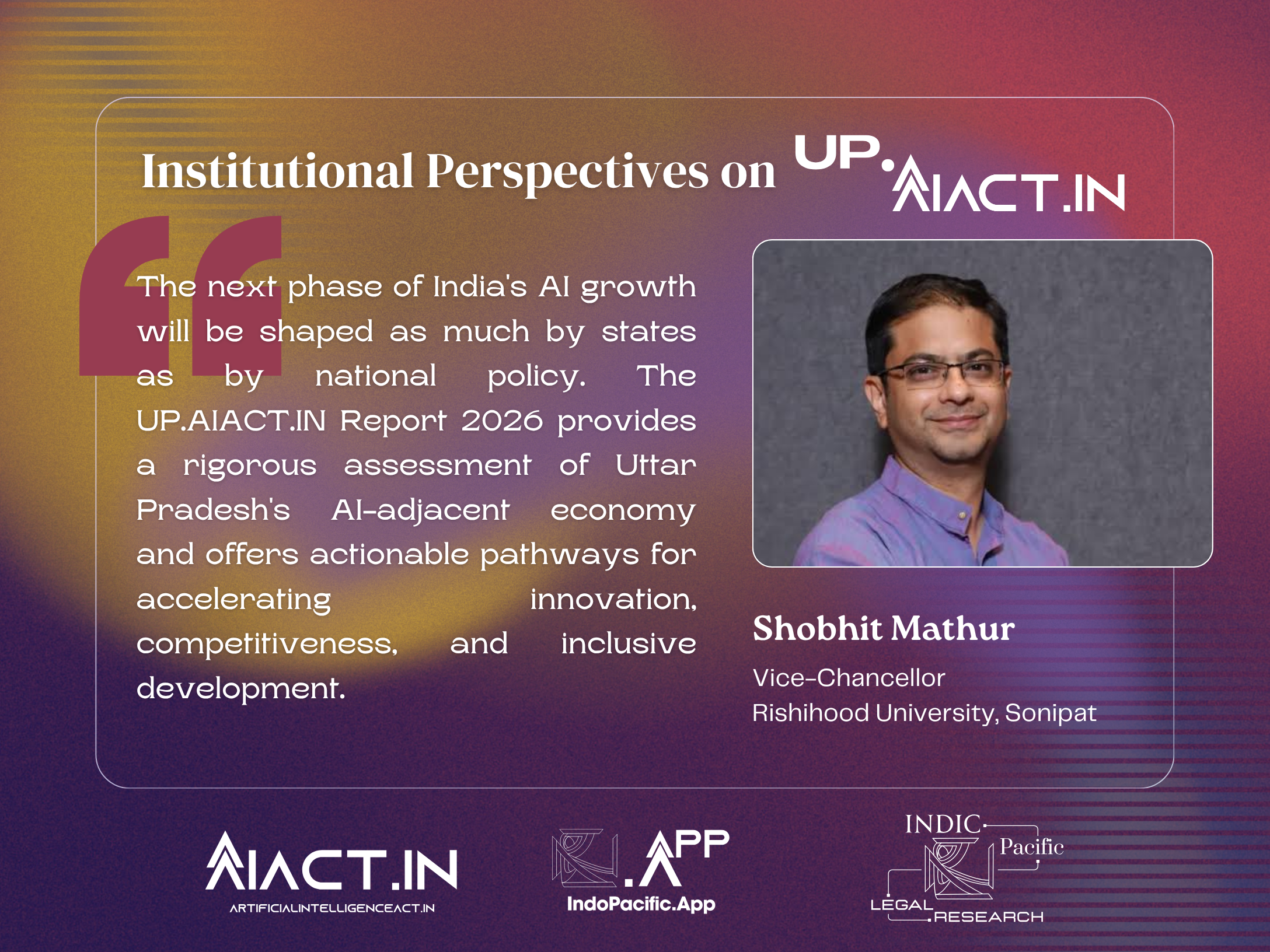 UP.AIACT.IN Report 2026: India's First AI Diffusion Report on Central India - Image 2