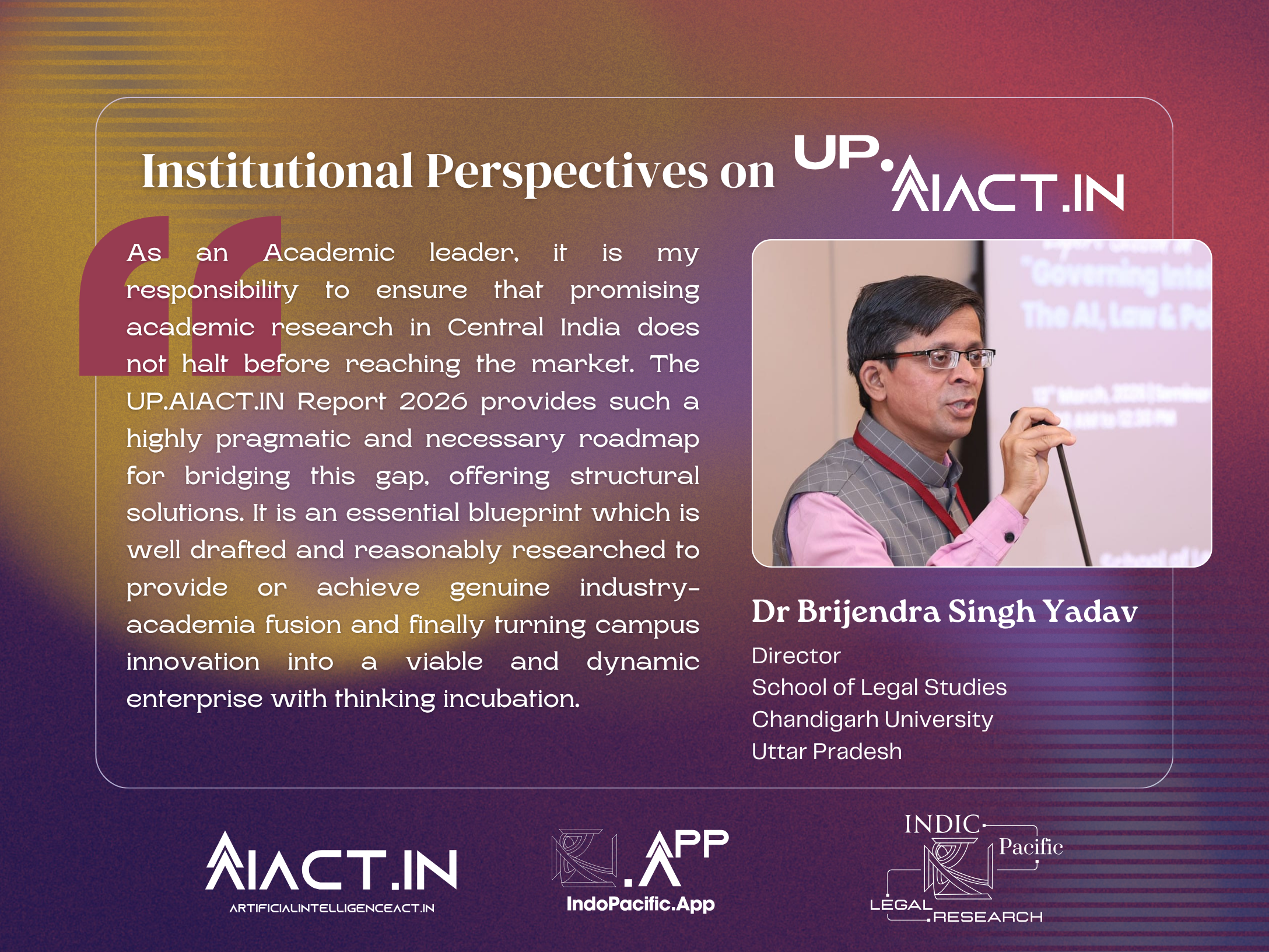 UP.AIACT.IN Report 2026: India's First AI Diffusion Report on Central India - Image 3