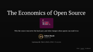 The Economics of Open-Source for 2026, Explained