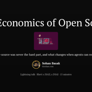 The Economics of Open-Source for 2026, Explained