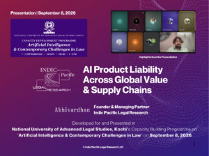 AI Product Liability Across Global Value & Supply Chains [Presentation]