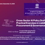 Cross-Sector AI Policy Drafting: Practical Exercises in Liability, Procurement & Governance [Presentation]